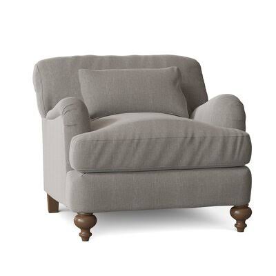 Wivenhoe 39x22 W Armchair Birch Lane Body Fabric: Hanover Concrete