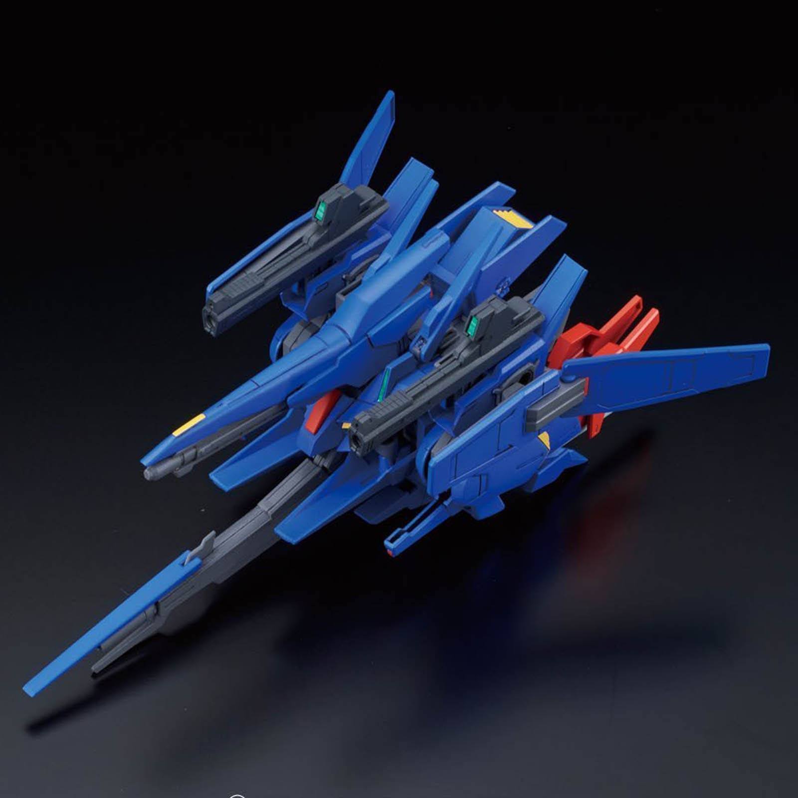 Gundam Build Fighters: ZZ II HGBF 1/144 Scale Model Kit