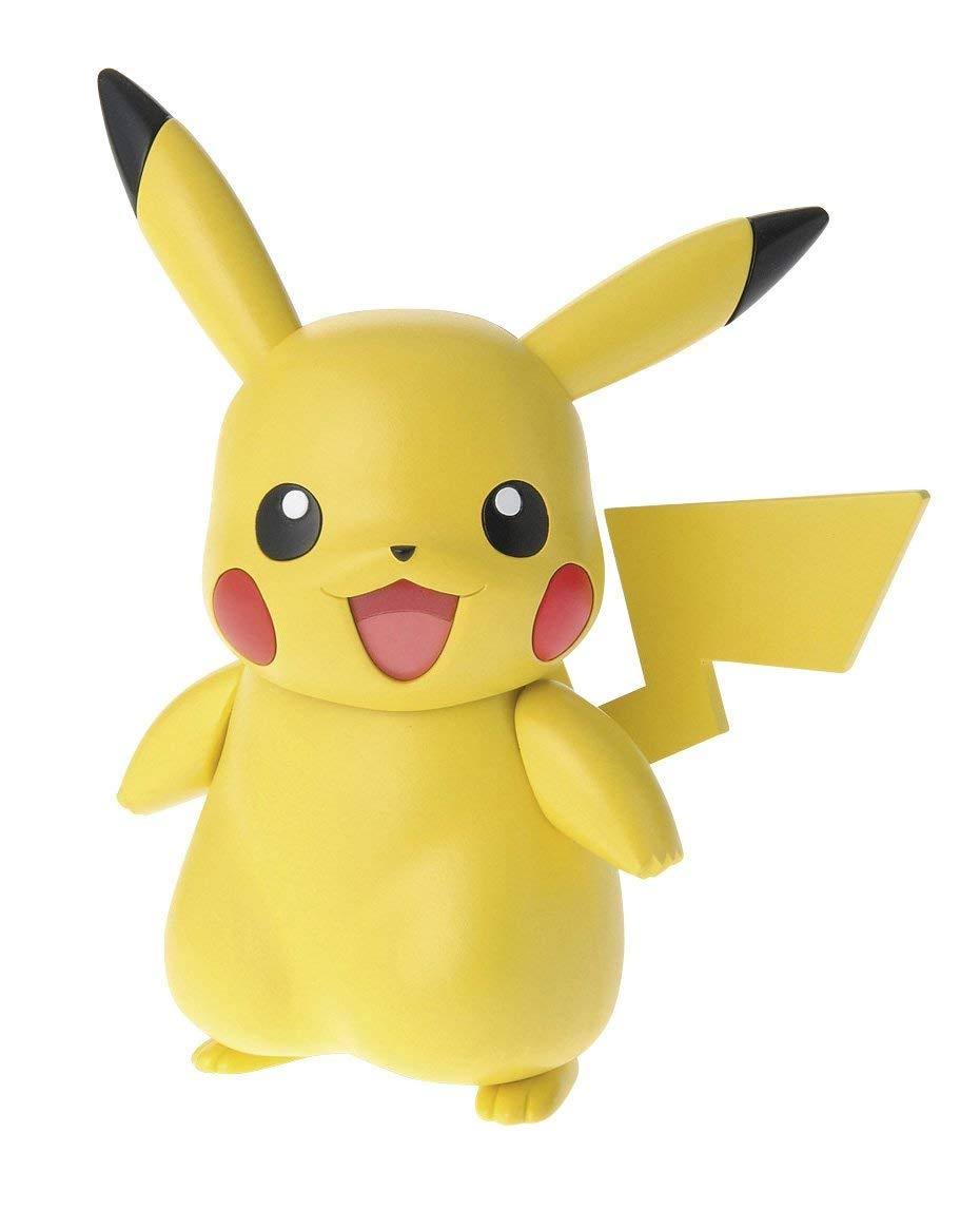 Bandai Pokemon Plamo 19 Select Series Collection Pikachu Figure Model