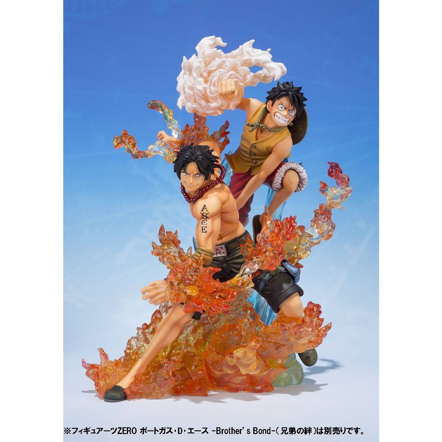 Figuarts Zero - Monkey D. Luffy -Brother&s Bond- One Piece