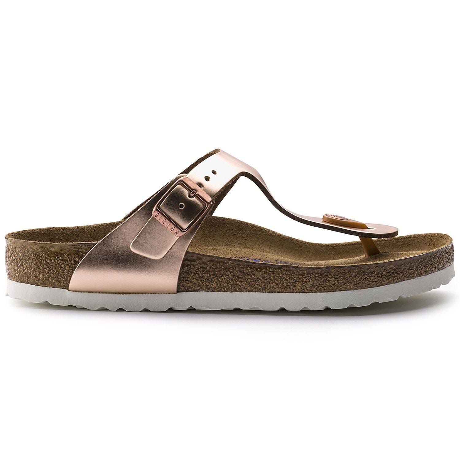 Birkenstock Women's Gizeh Metallic Sandal
