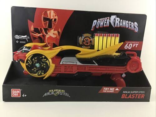 Power Rangers Super Ninja Steel Blaster