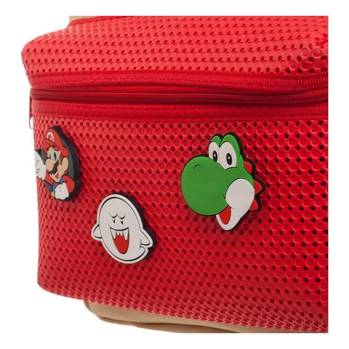 Mario Brothers Backpack w/ Patches
