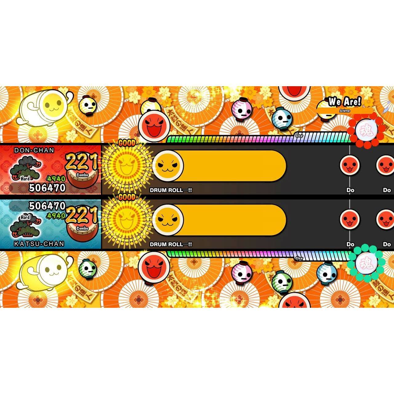 Taiko no Tatsujin Drum &n& Fun! - Nintendo Switch - ESD