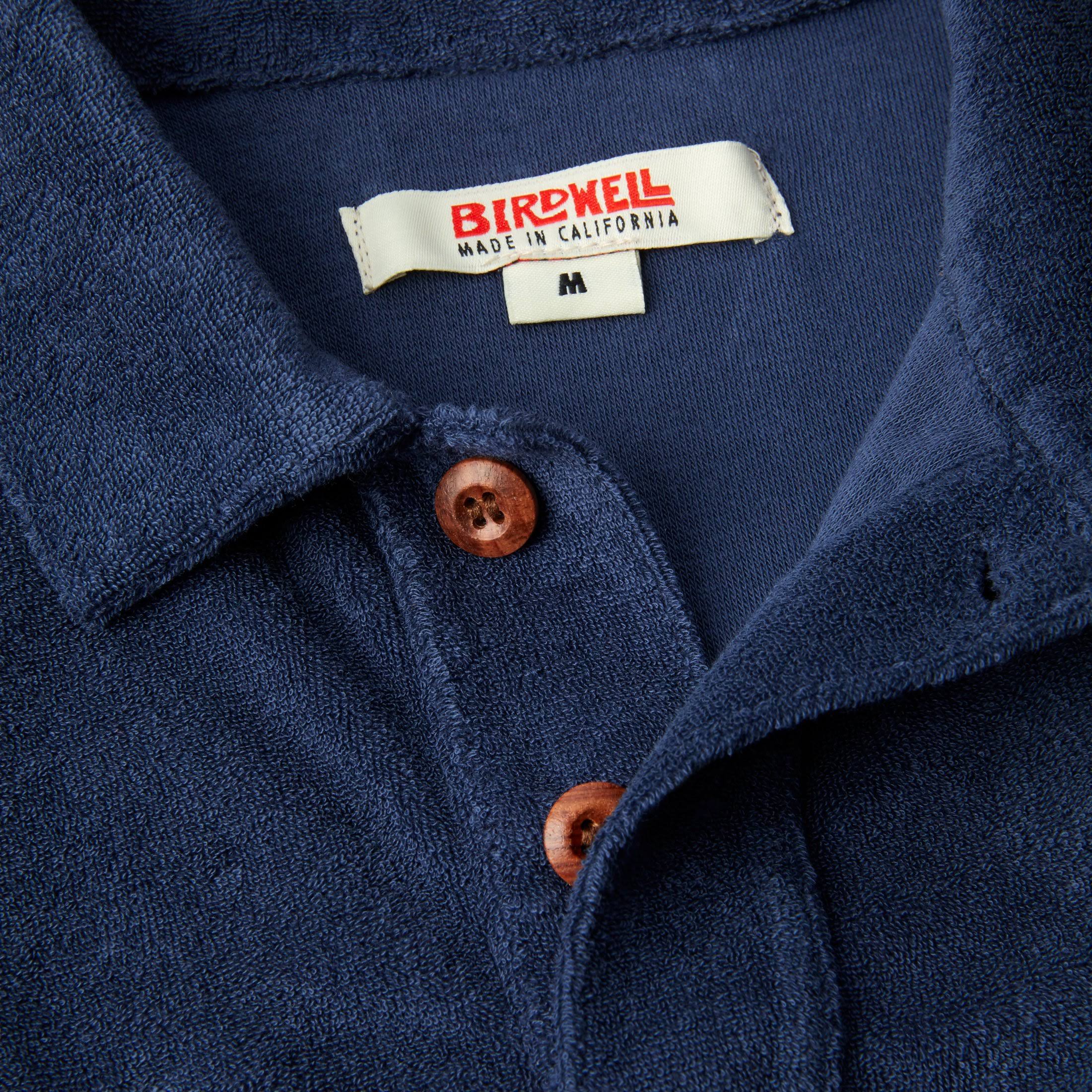 Men's Terry Polo - Navy | Birdwell Beach Britches XL / Navy 005