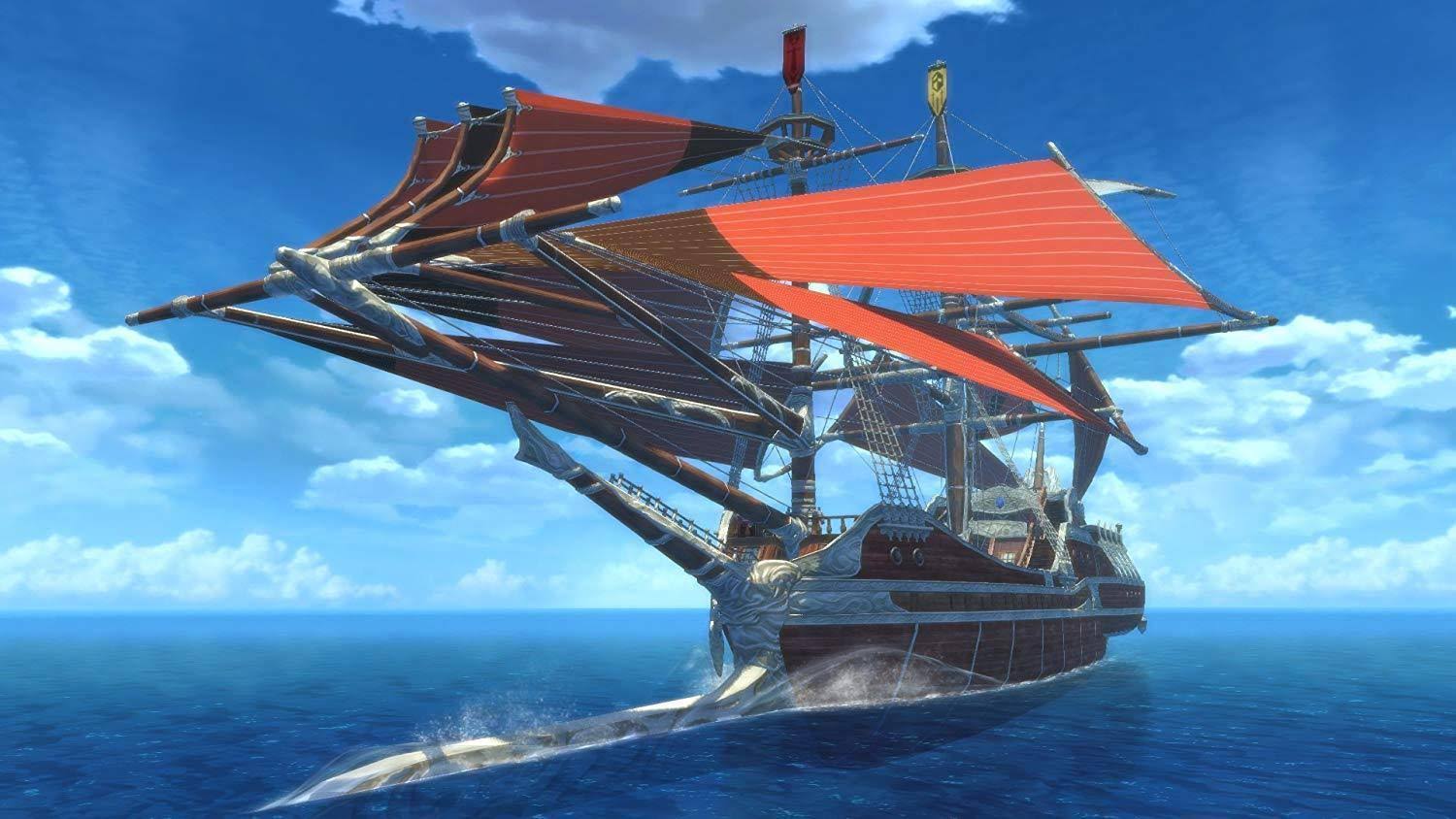 New PS4 Tales of Berseria Japan Japanese PlayStation 4