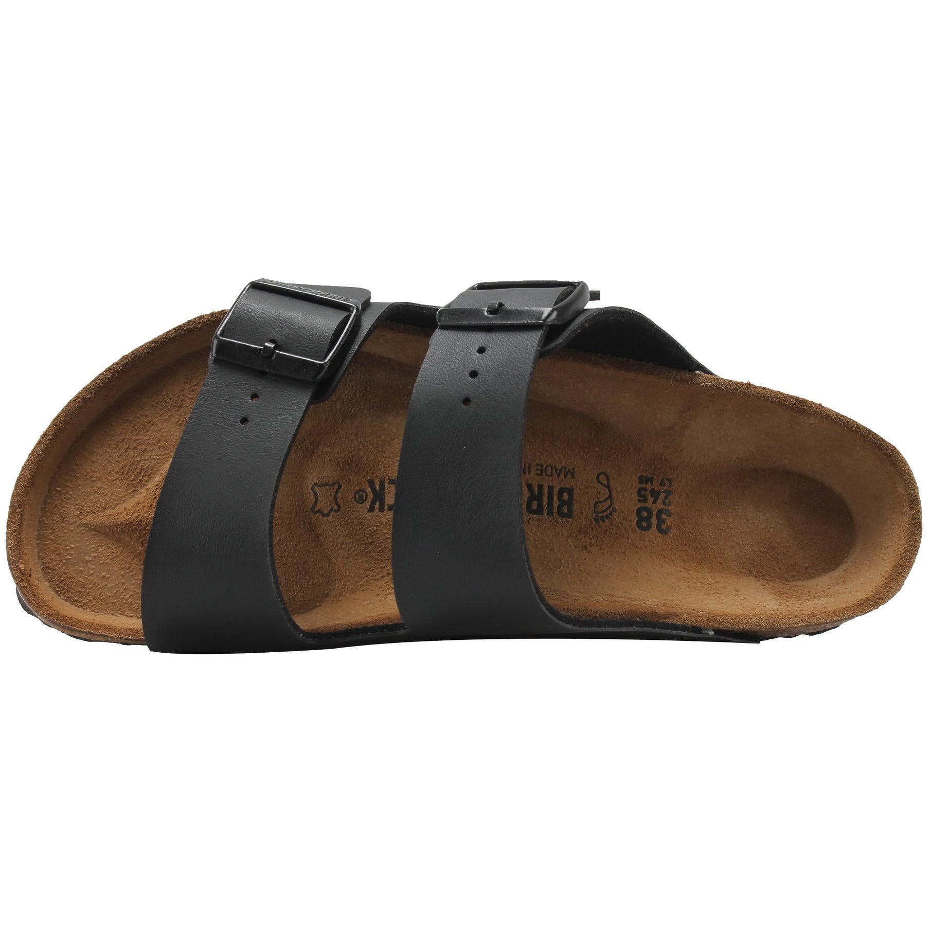 Birkenstock Women's Arizona Sandals, Black, 41