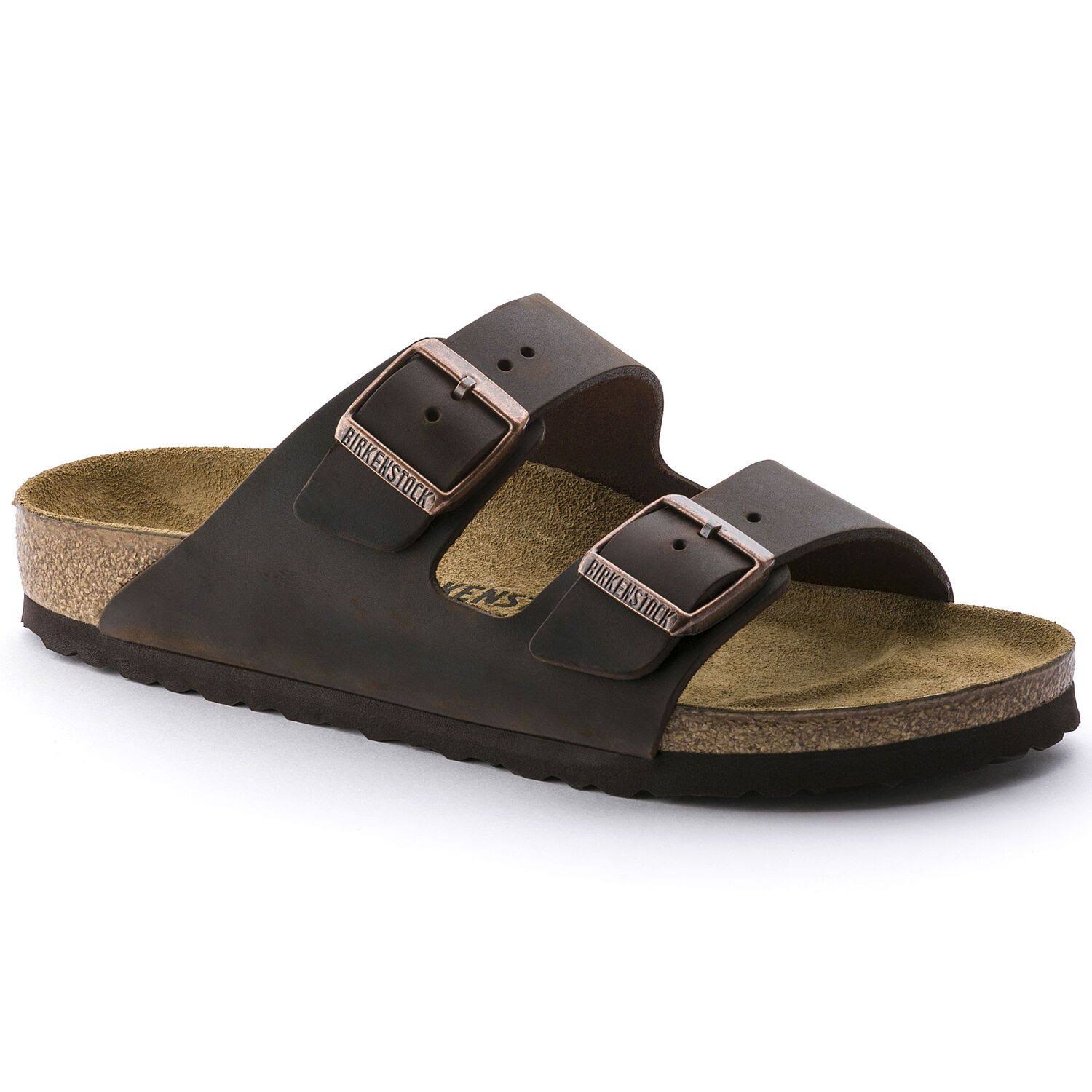 Birkenstock Arizona Oiled Leather Habana 43 / Narrow