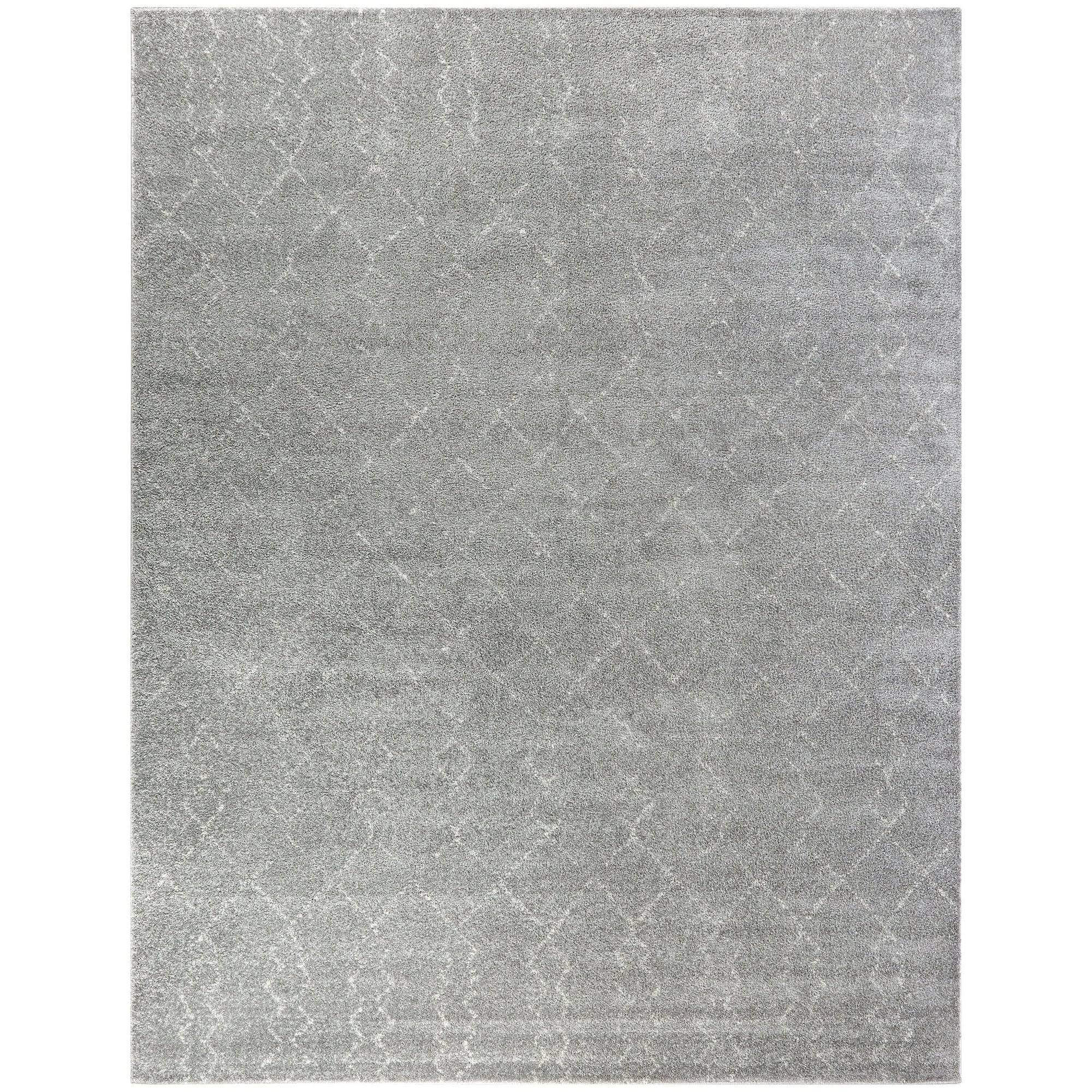 BALTA Reeves Ivory 7 ft. x 9 ft. Moroccan Trellis Area Rug