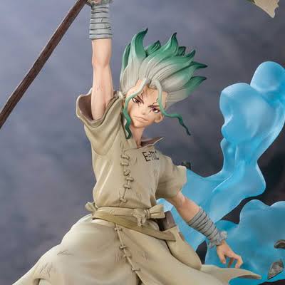 Figuarts Zero Dr. Stone: Senku Ishigami