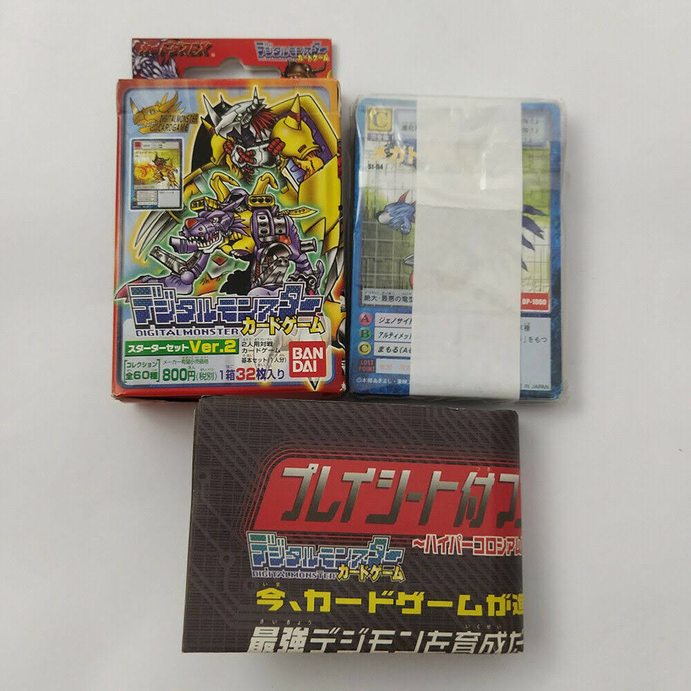 Digimon Adventure Game Cards Starter Box