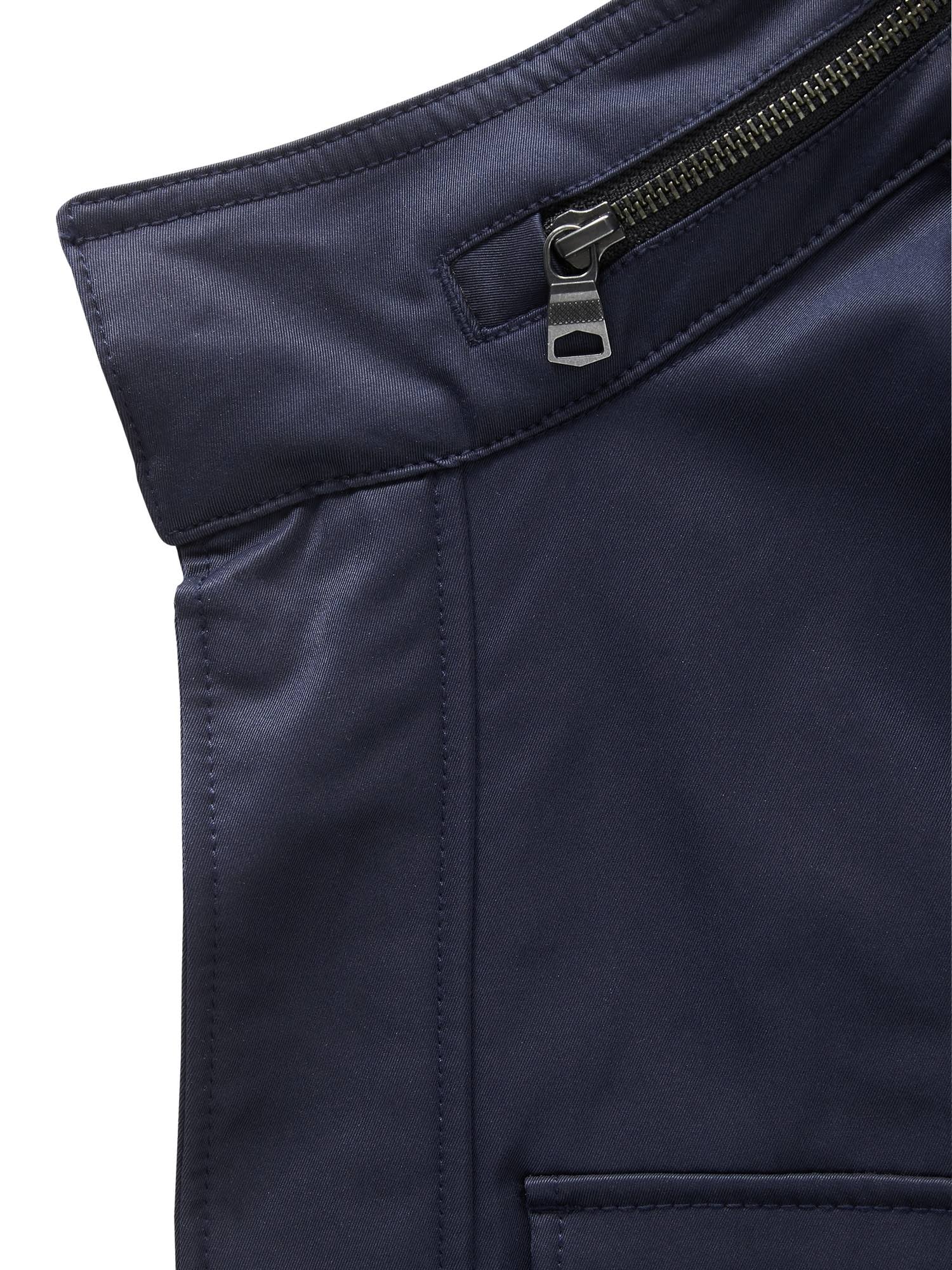 Banana Republic Men's Water-Resistant Field Jacket Navy Blue Size L