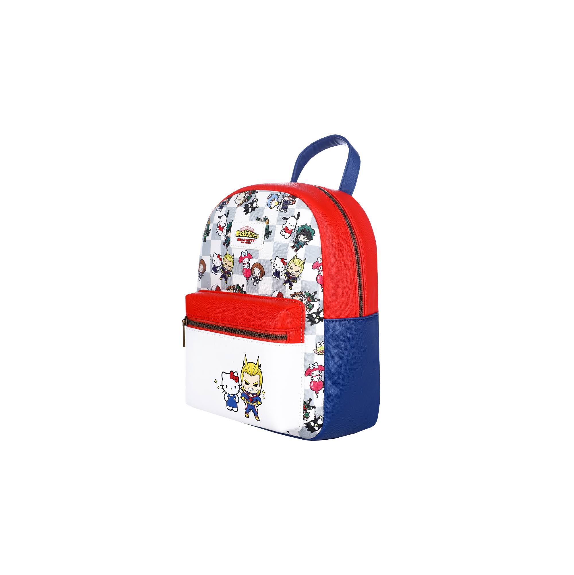 My Hero Academia x Hello Kitty and All Might Color Block Mini Backpack