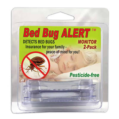 Bird-X BBA-12 Bed Bug Alert, 12-Pack