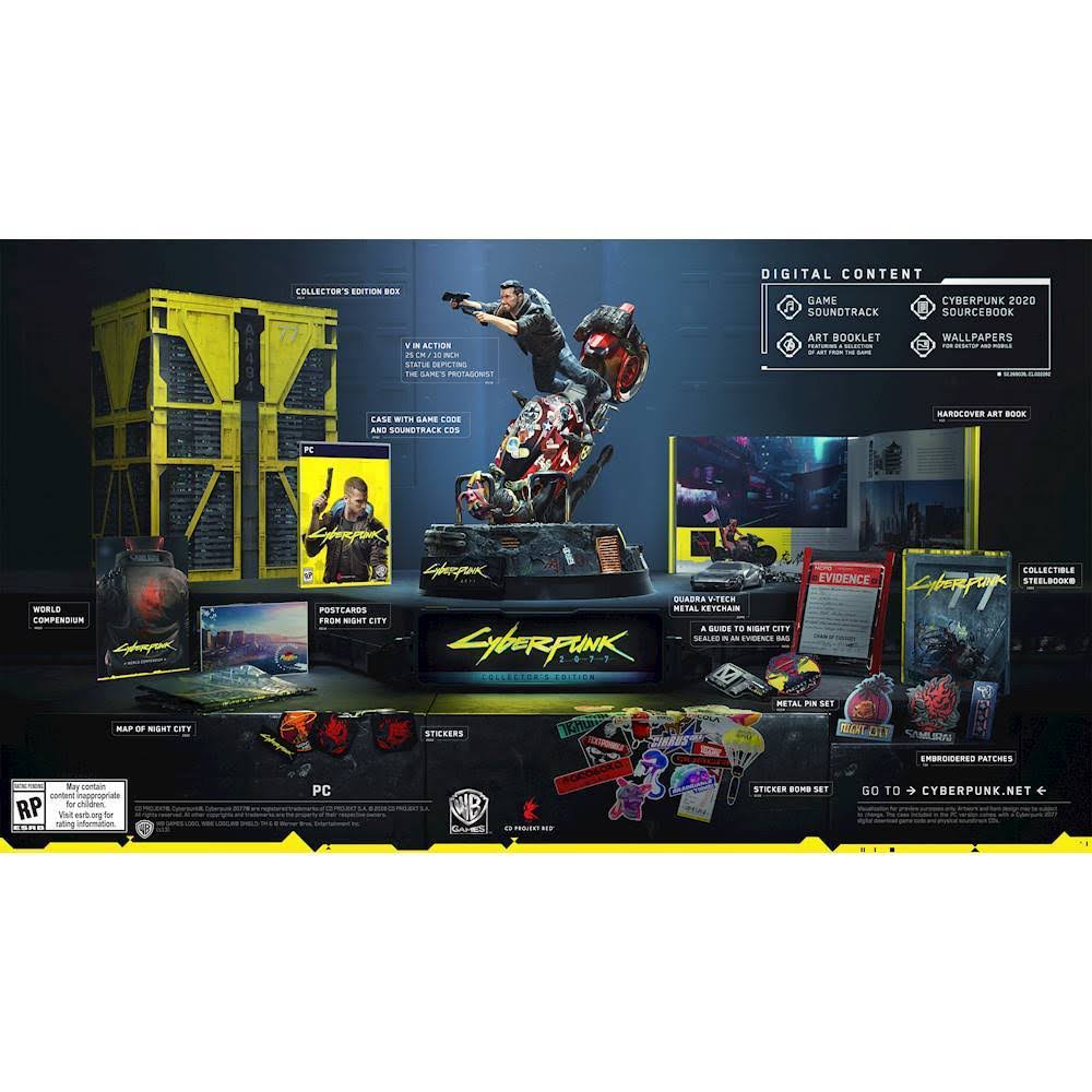 Cyberpunk 2077 Collector&s Edition PC