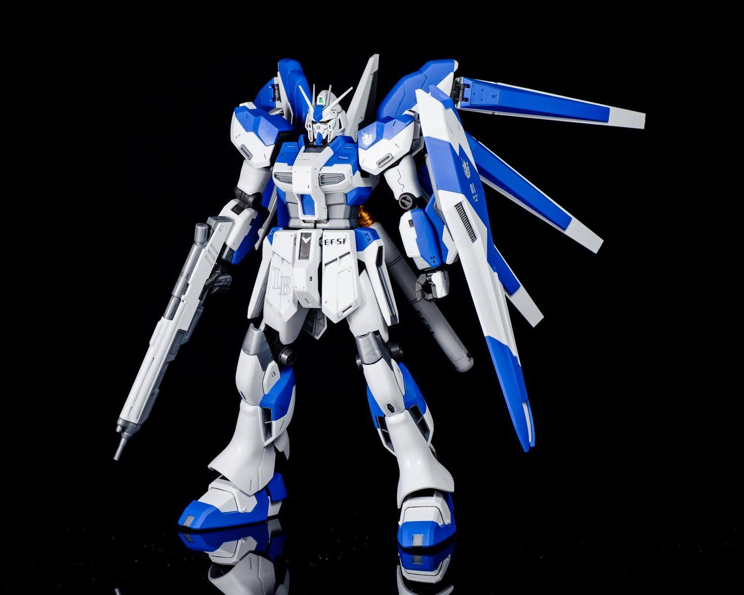mg 1/100 Hi-Nu Gundam