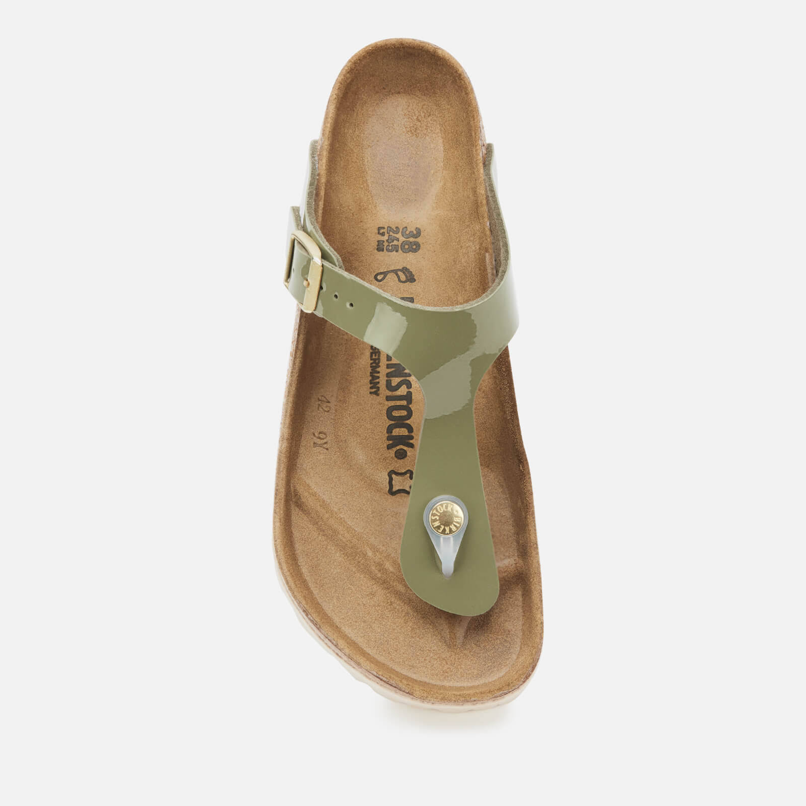 Birkenstock Clogs Green Damen Pantolette 2.5 Women / EU 37 / Green