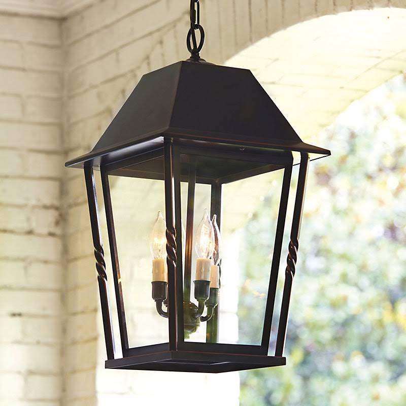 Audrey Outdoor Pendant - Ballard Designs