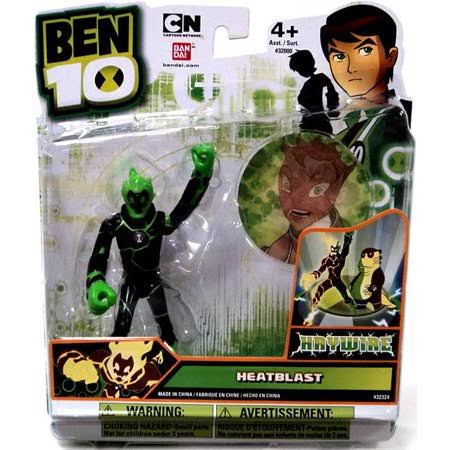 Ben 10 Ultimate Alien Heatblast Action Figure [Haywire]