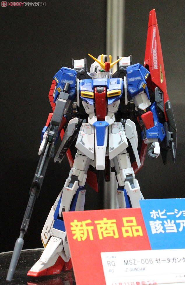 Bandai RG MSZ-006 Zeta Gundam