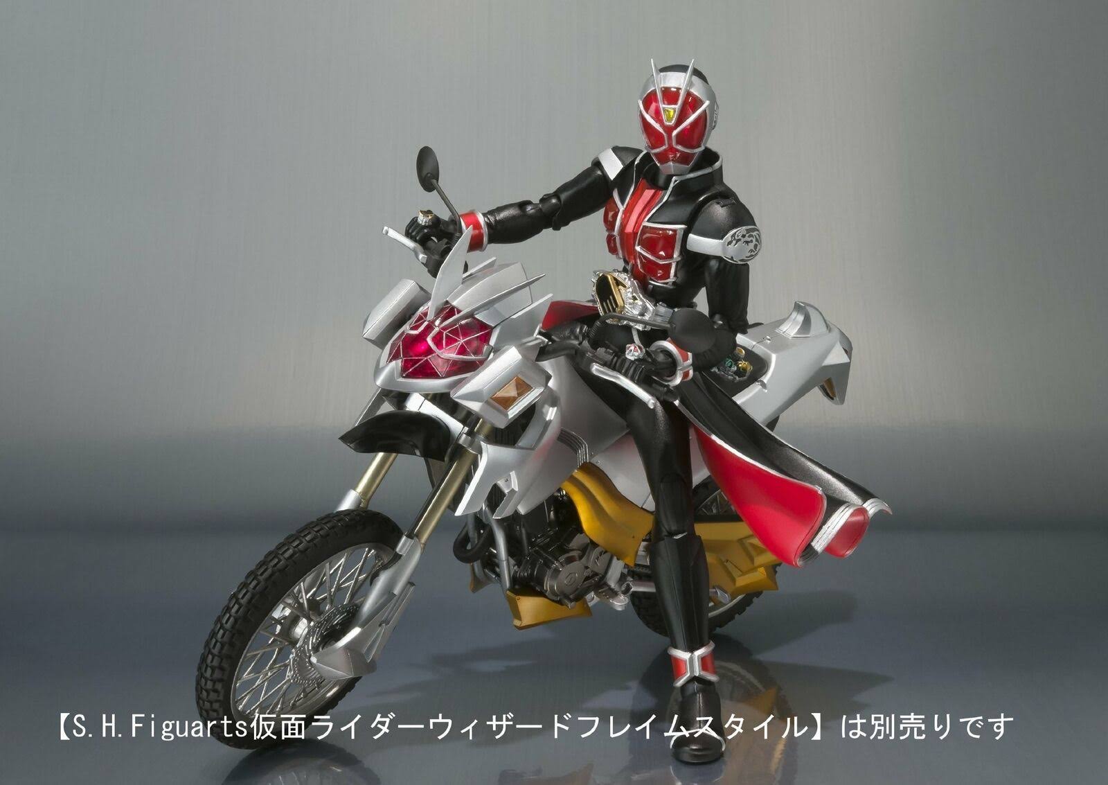 S. H. Figuarts Machine Winger ? Kamen Rider Wizard ?