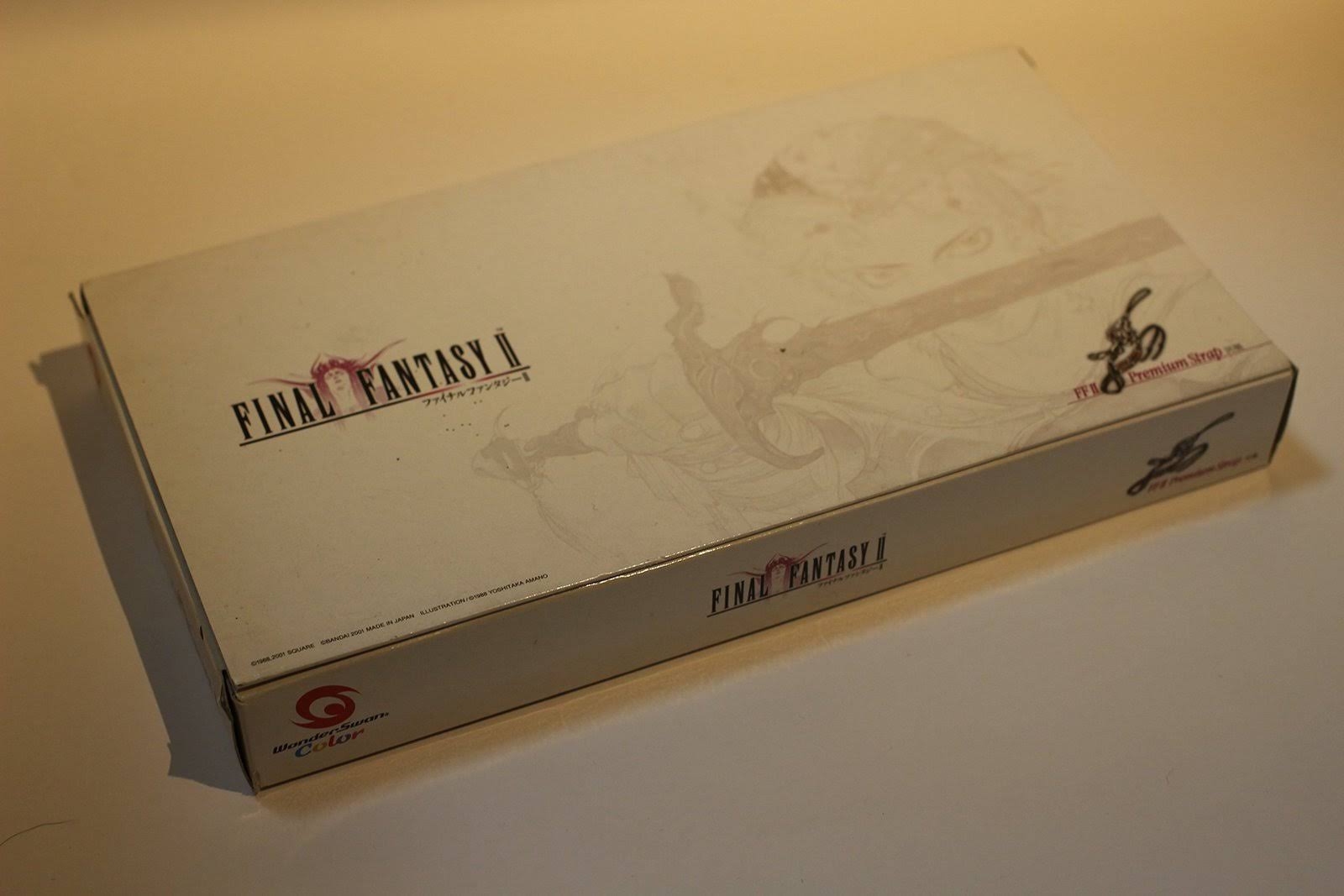 WonderSwan Color Final Fantasy II Limited Console (Japanese Import Video Game System)