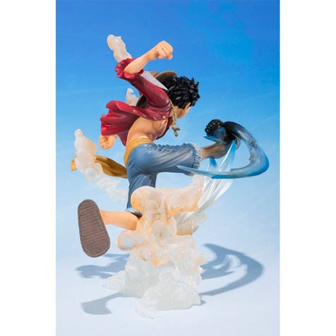 One Piece Figuarts Zero Figure - Monkey D. Luffy Gum-Gum Hawk Whip