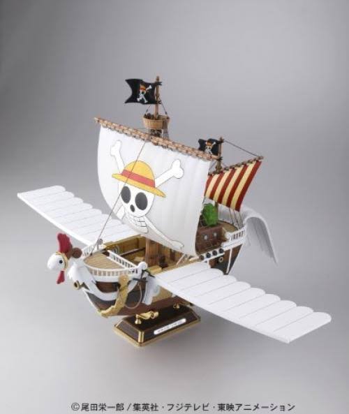 Going Merry Flying Ship (Gundam One Piece)