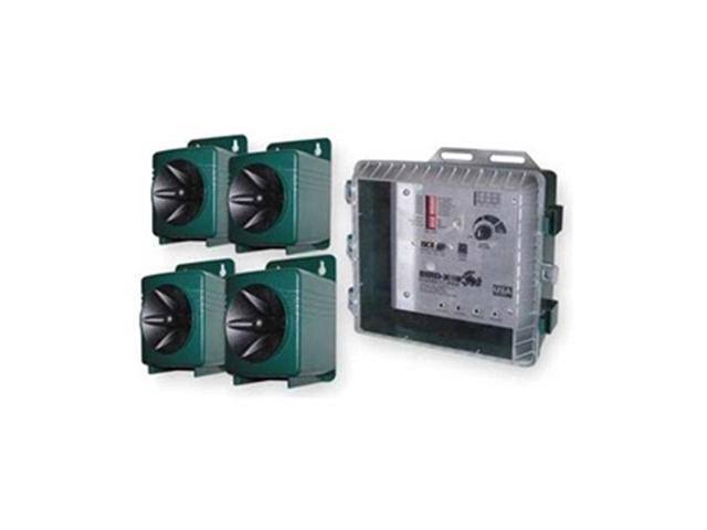 Bird-X BB-PRO Bird Repeller,Electronic,120dB,20W