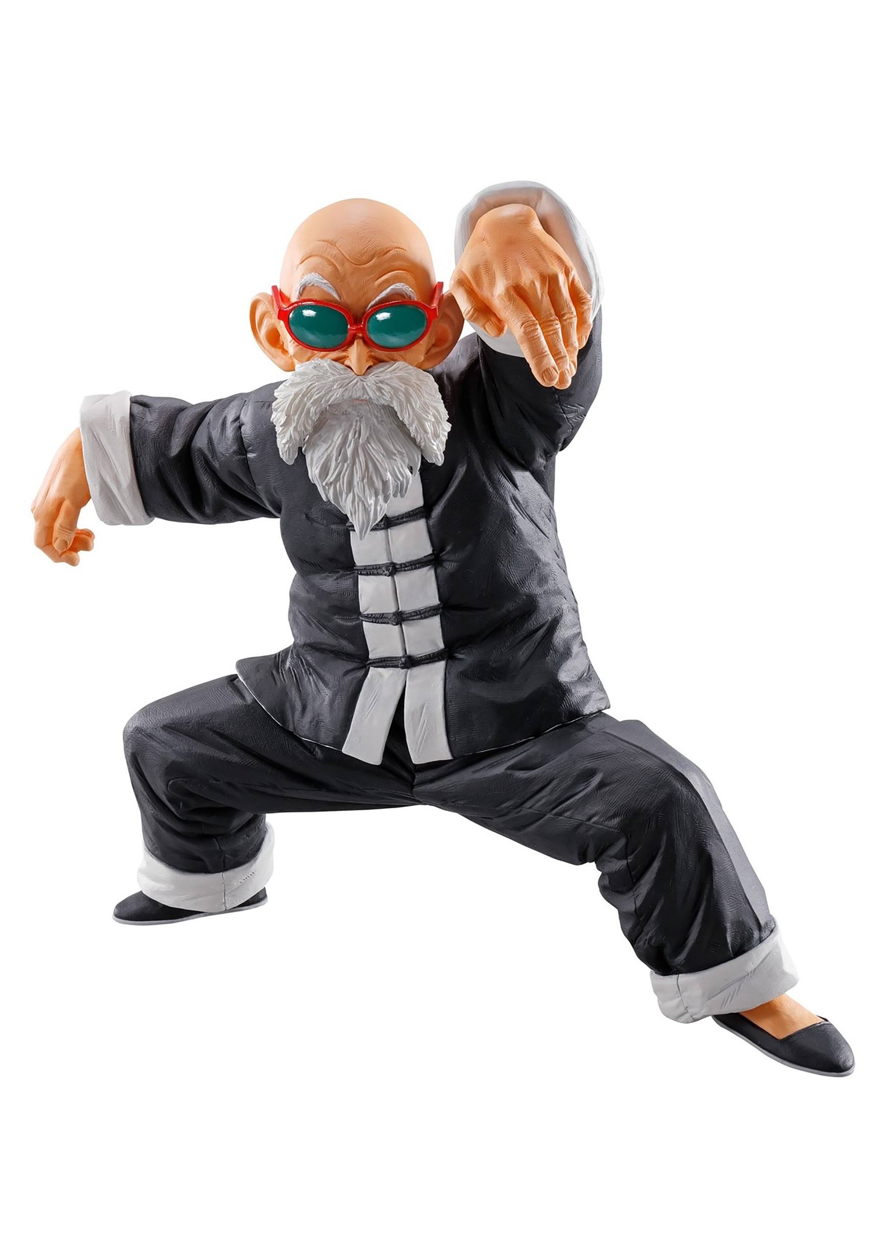 Dragon Ball Master Roshi Strong Chains!! Ichiban Statue