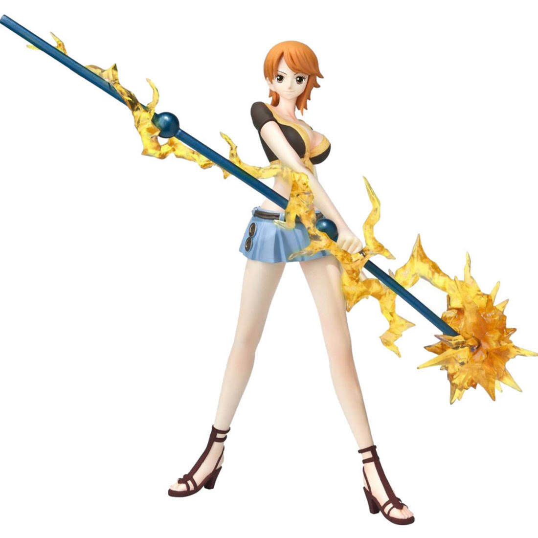 Figuarts Zero One Piece Nami: Battle Ver.
