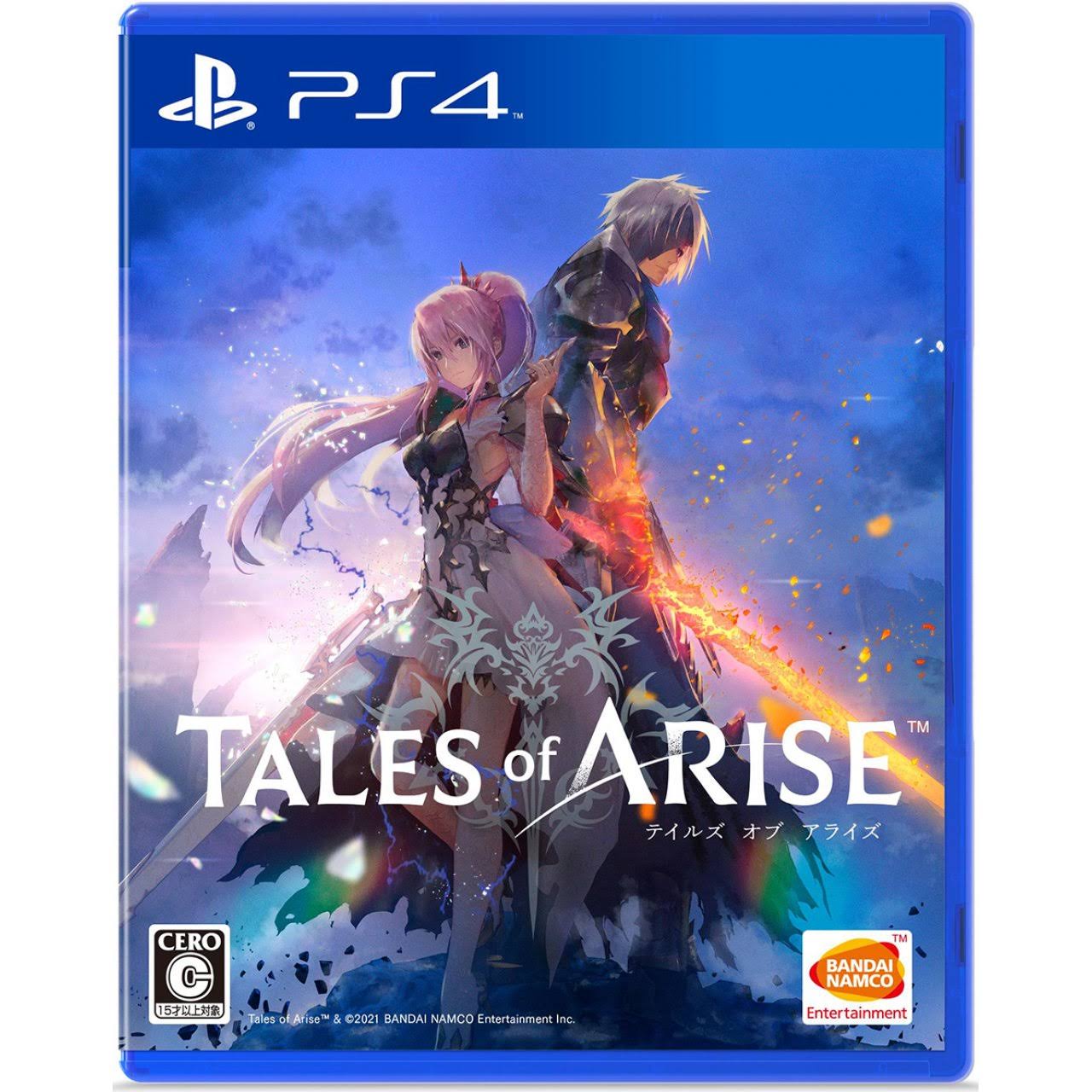 Tales Of Arise - PlayStation 4