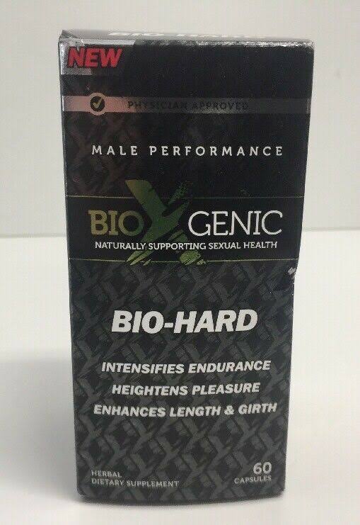 BioXgenic Bio-Hard 60 Capsules