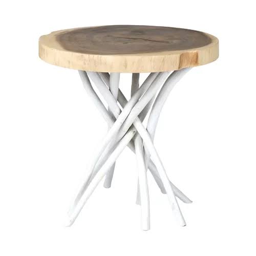 Stilwell End Table White