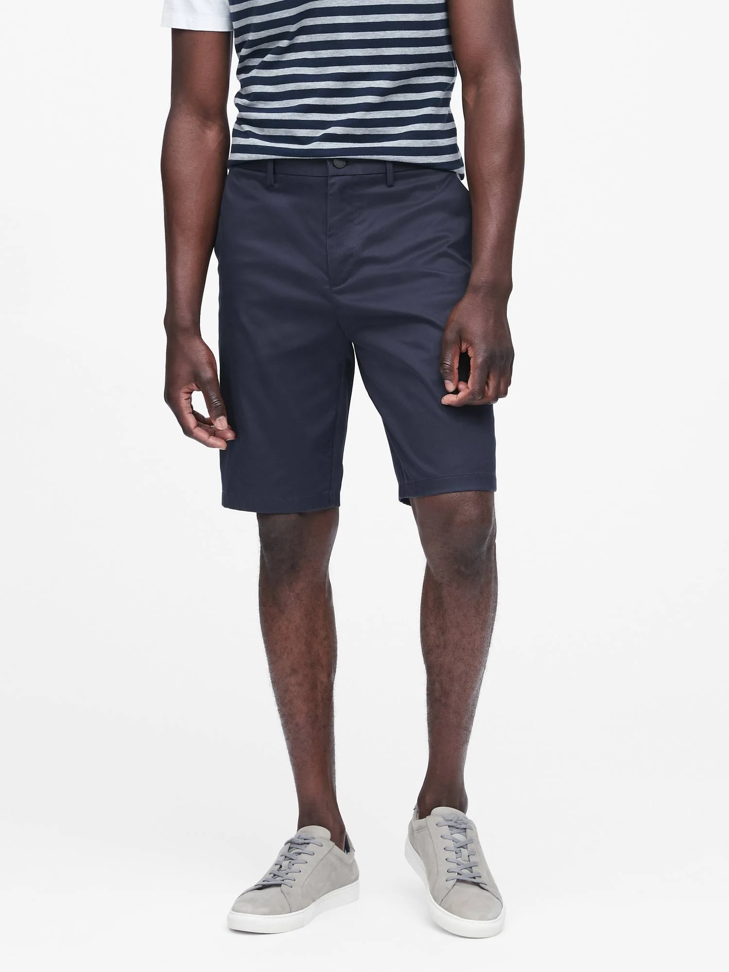 Banana Republic Men's 11x22 Core Temp Short Navy Size 29W