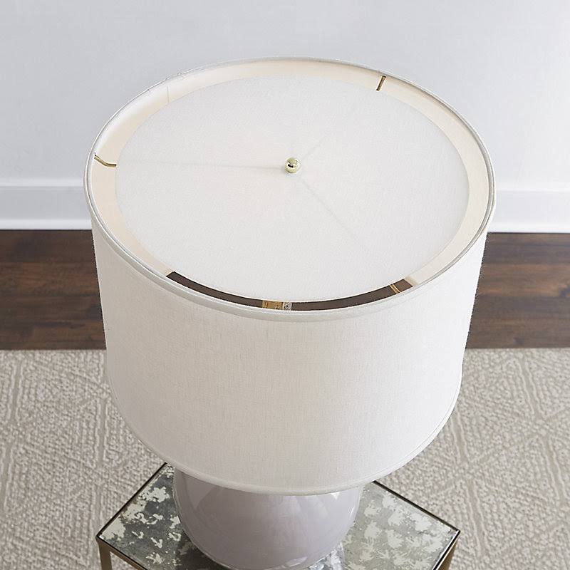 Fabric Shade Diffuser Cream - Ballard Designs