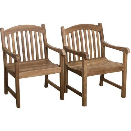 Brighton Teak Patio Dining Chair
