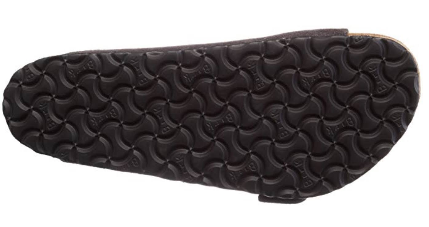 Birkenstock Arizona Velvet Gray Suede 552321 Soft Footbed Regular EU 40 41 42 EU 42 Normal/Regular Fit