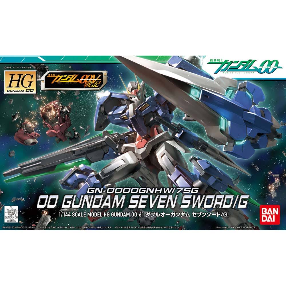 1/144 #61 00 Gundam Seven Sword/G HG