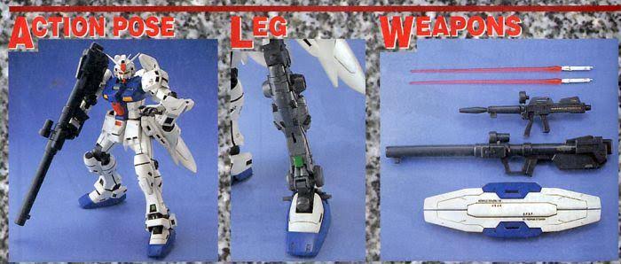 mg RX-78 GP03S Gundam