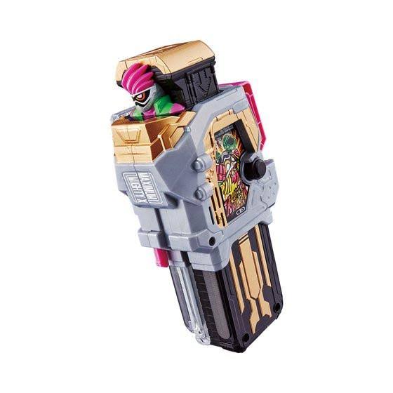 Kamen Rider EX-AID DX Hyper Mutikiga Shut & Maximum Mighty x Gashat Set Japan