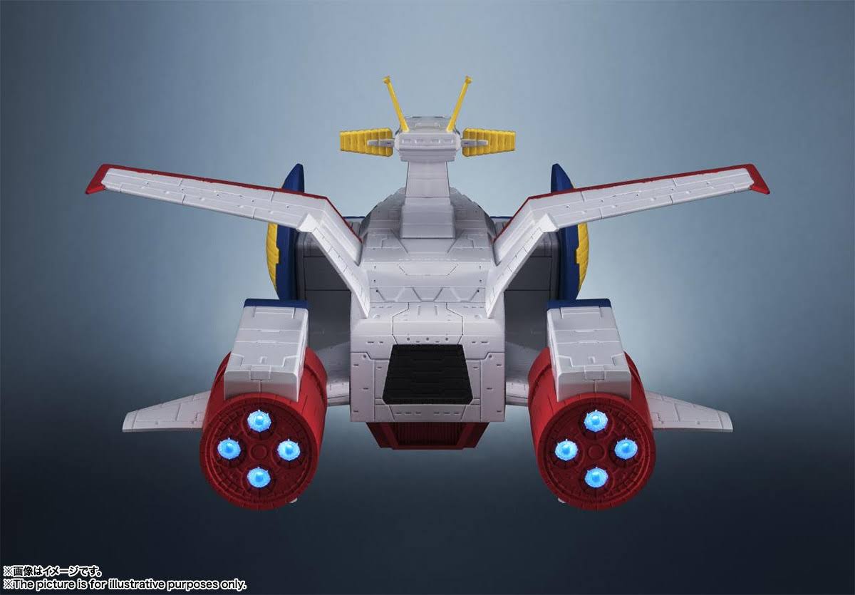 Mobile Suit Gundam 1/1700 Scv-70 White Base