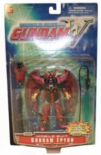 Mobile Suit Gundam Wing Gundam Epyon Figure Bandai 2000