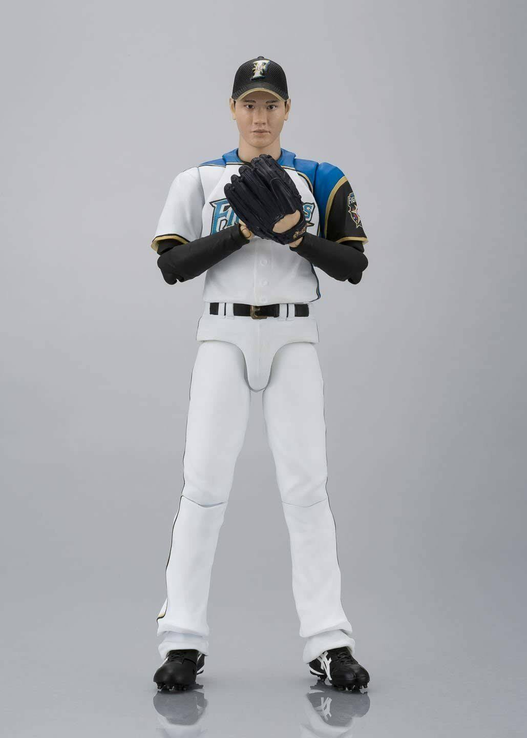 S.H.Figuarts Hokkaido Nippon Ham Fighters Shohei Otani 170mm PVC Figure