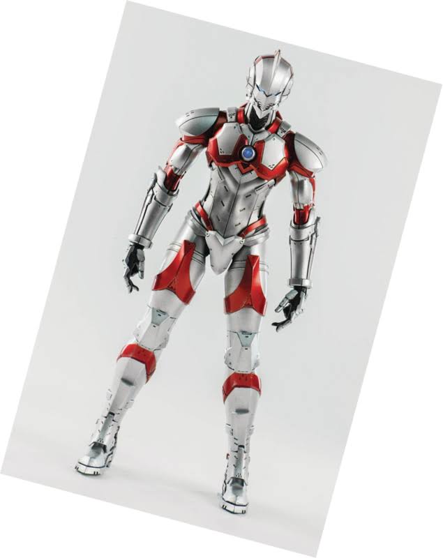 Ultraman - Suit Action Figure