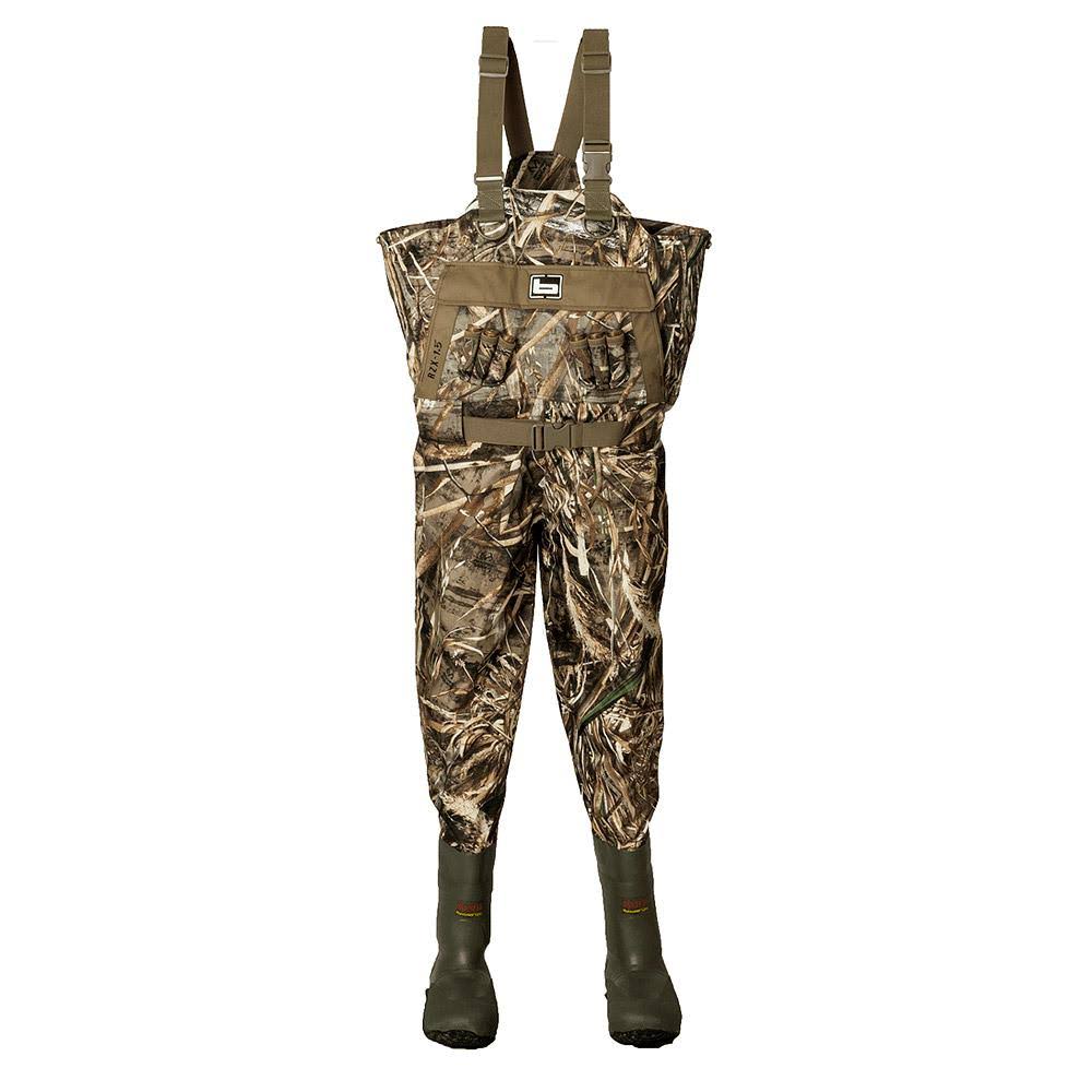 Banded Y RZ-X 1.5 Insulated Wader Sz 1 B3100021-M5-1 Realtree Max5 1