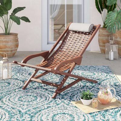 Legette Swing Lounger with Cushion