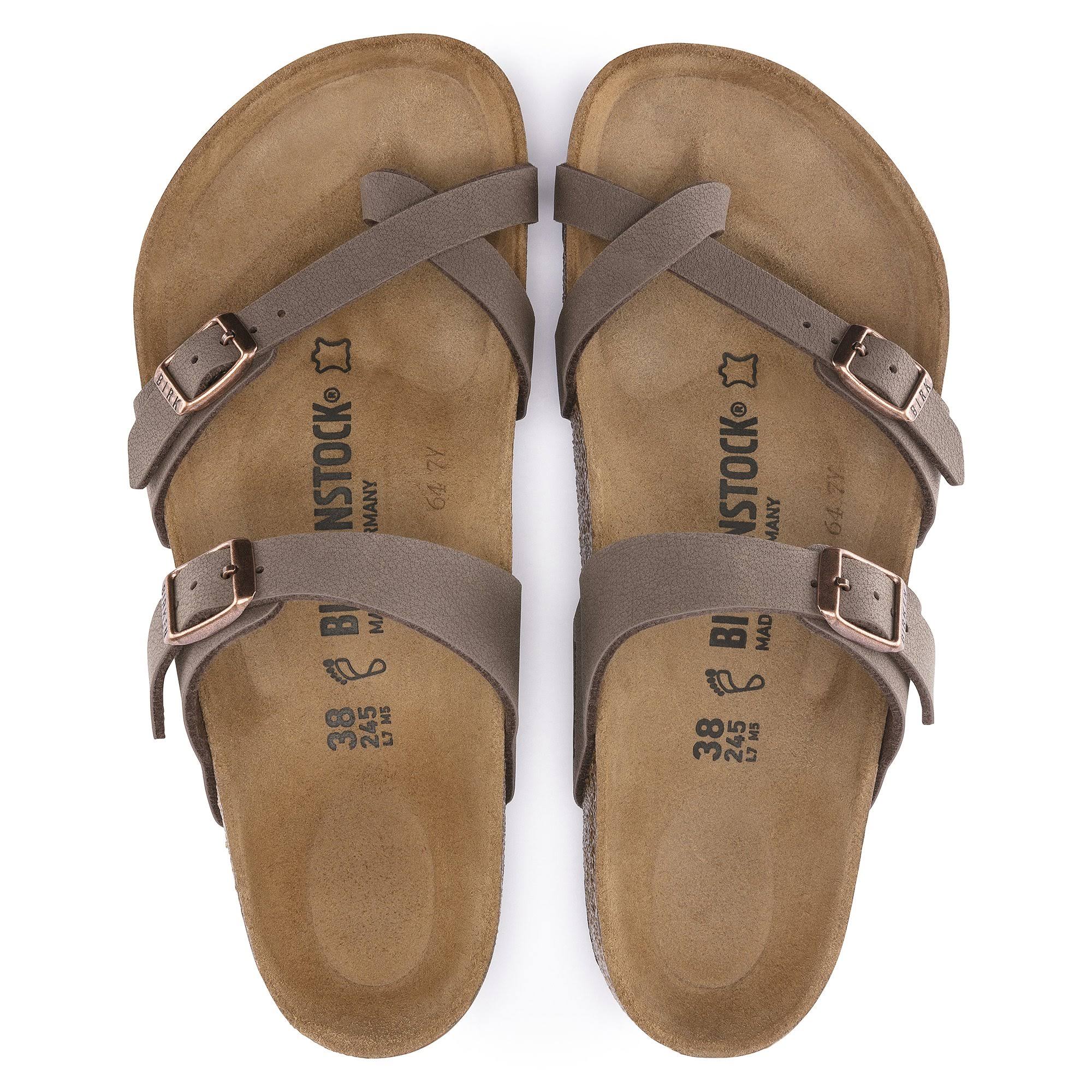 Birkenstock Mayari Birkibuc Mocha