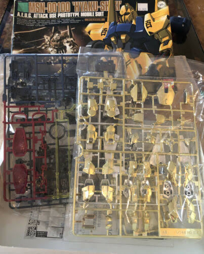 Gundam MSN-00100 Hyaku-Shiki HGUC 1/144 Scale