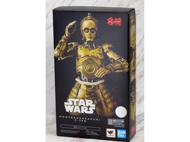 Star Wars: Honyaku Karakuri C-3PO Meisho Movie Realization Figure